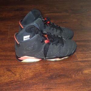 jordan 6 infrared in good used condition